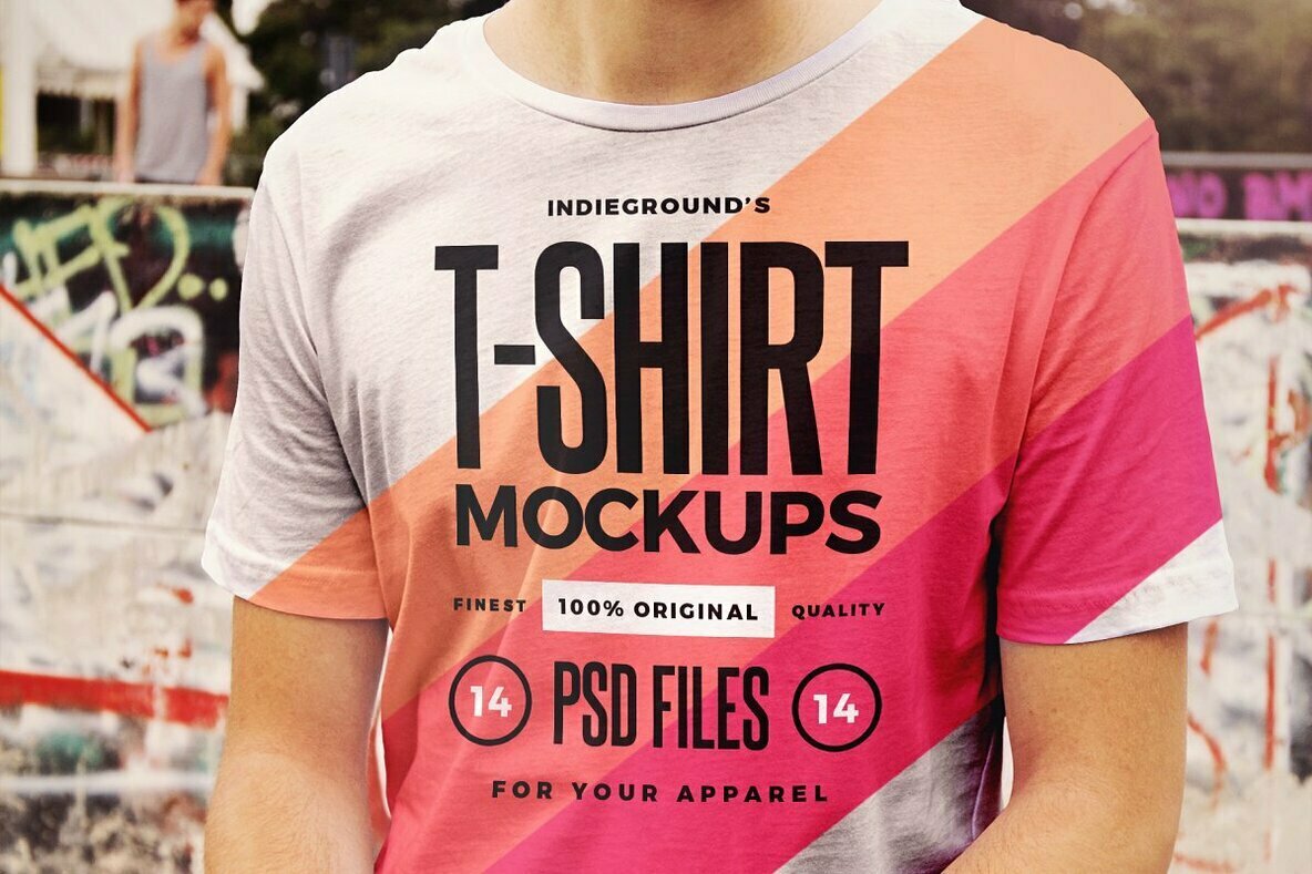 Urban T Shirt Mockups 1