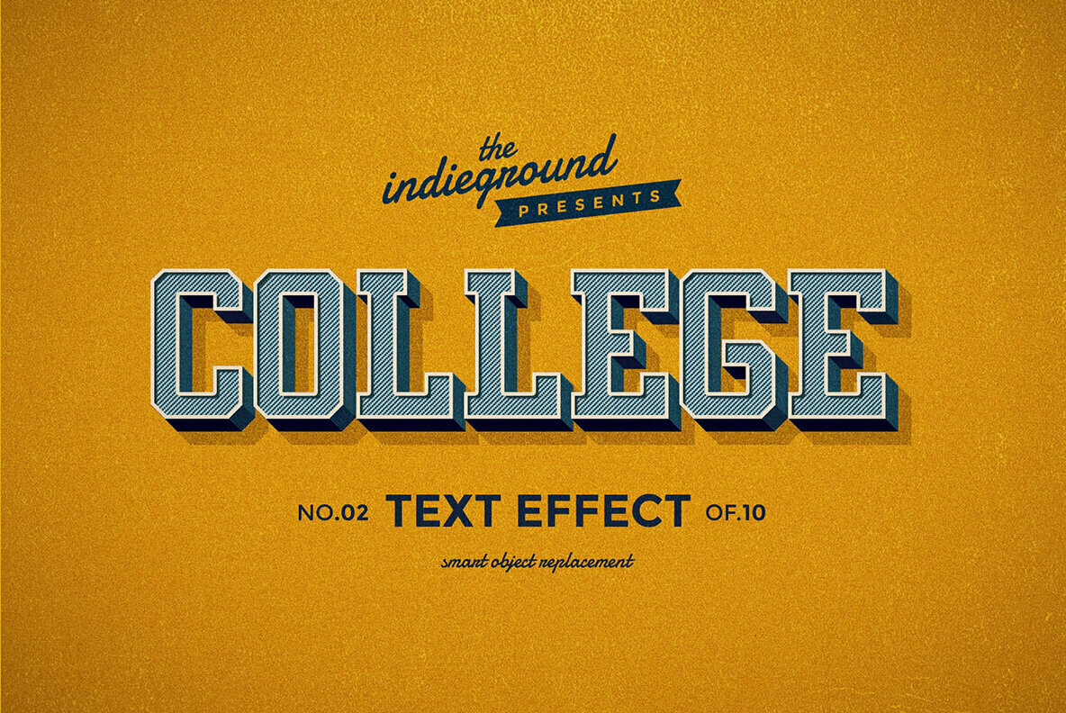 Retro Text Effects Vol 1 Retro Text Effects Vol 1