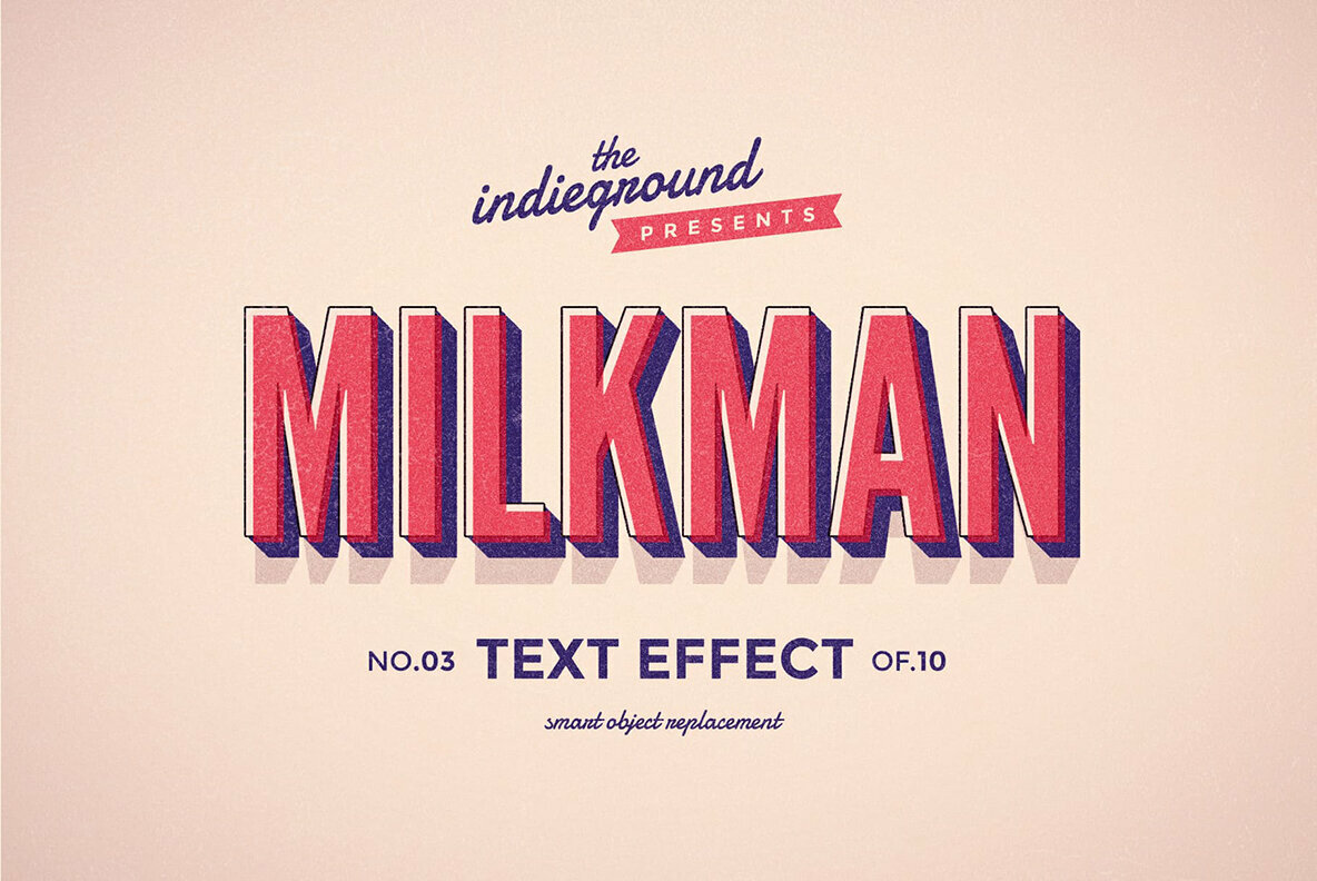 Retro Text Effects Vol 1 Retro Text Effects Vol 1