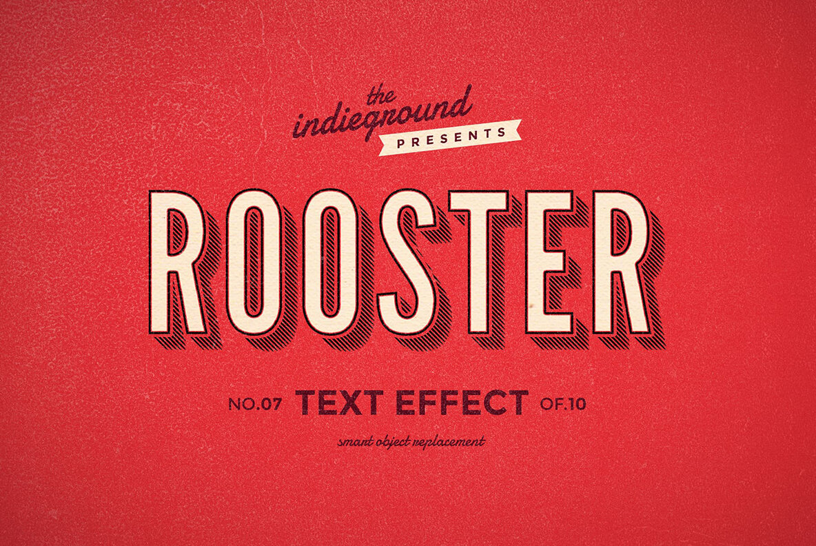 Retro Text Effects Vol 1 Retro Text Effects Vol 1