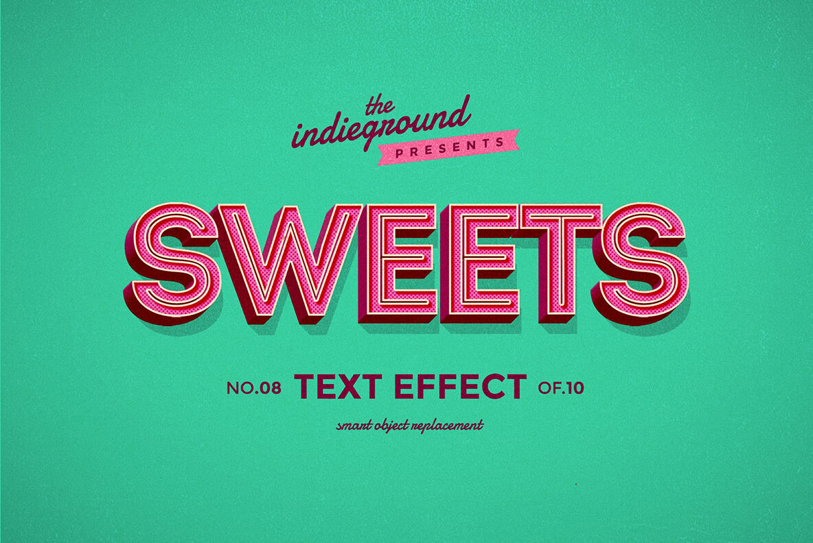Retro Text Effects Vol 1 Retro Text Effects Vol 1