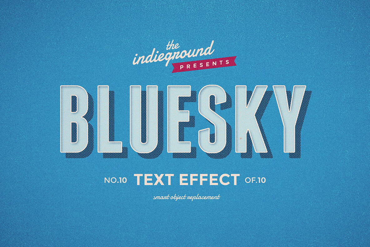 Retro Text Effects Vol 1 Retro Text Effects Vol 1