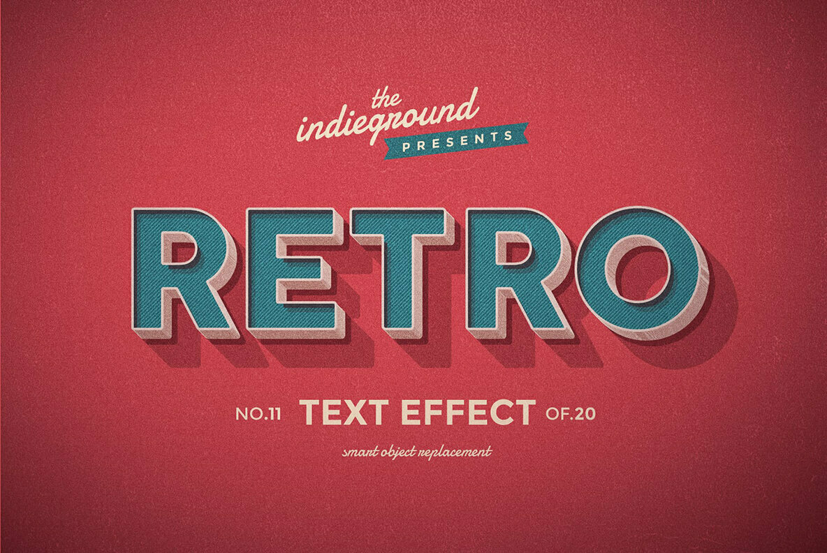Retro Text Effects Vol 2 Retro Text Effects Vol 2