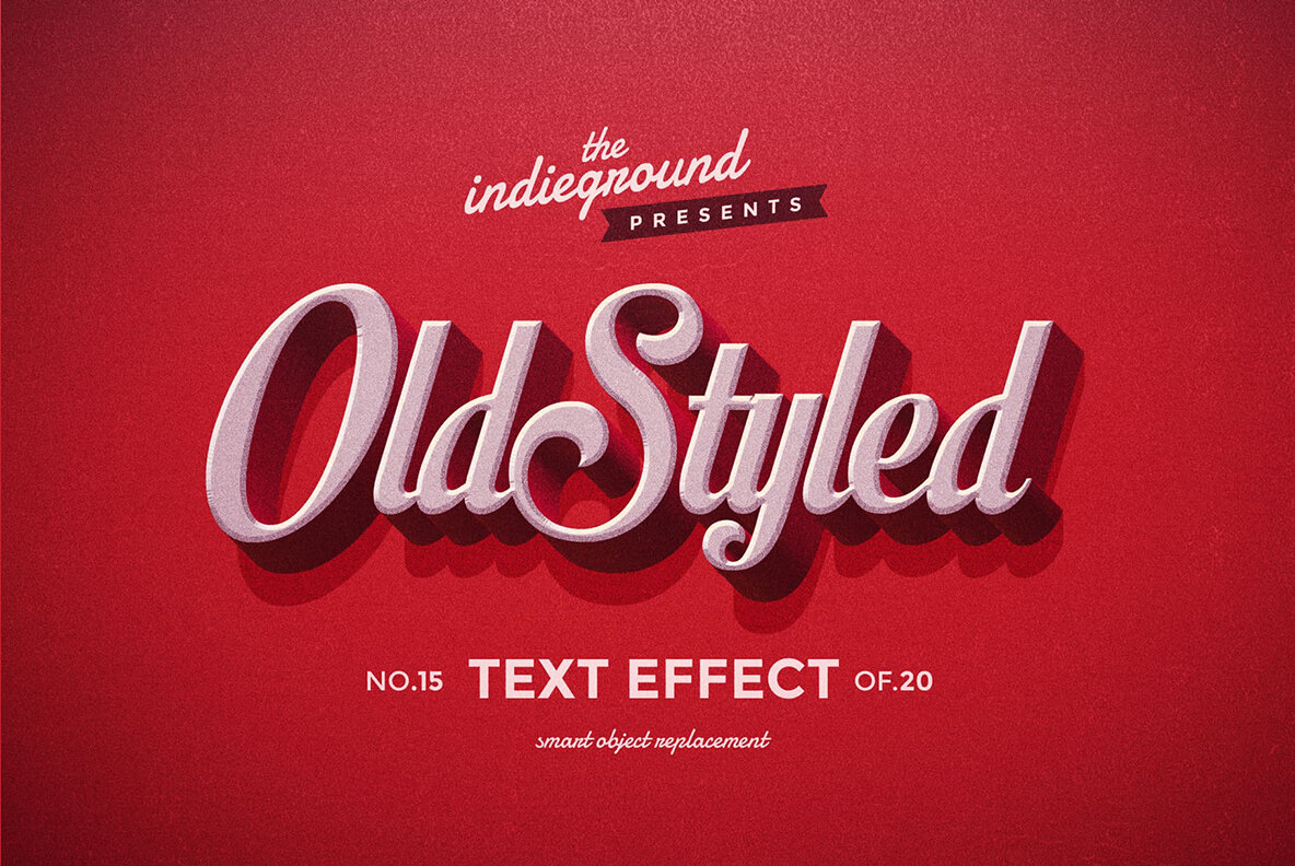 Retro Text Effects Vol 2 Retro Text Effects Vol 2