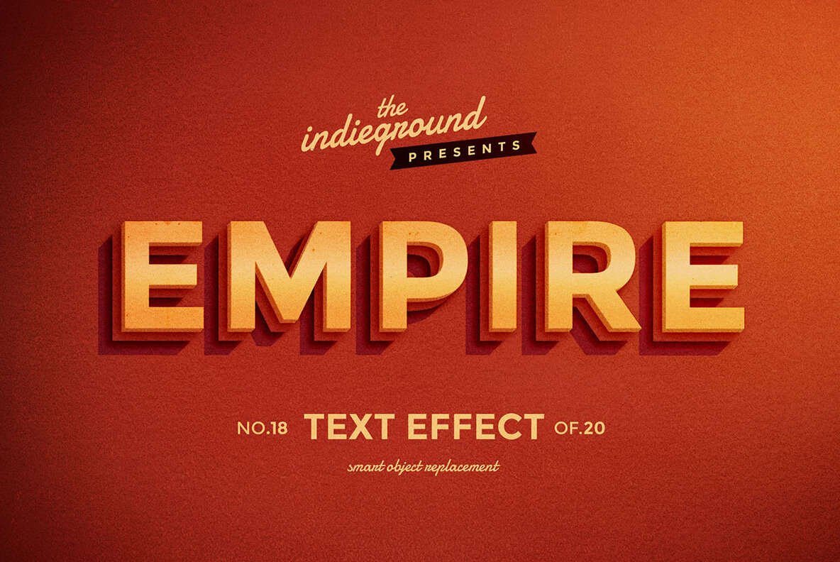 Retro Text Effects Vol 2 Retro Text Effects Vol 2