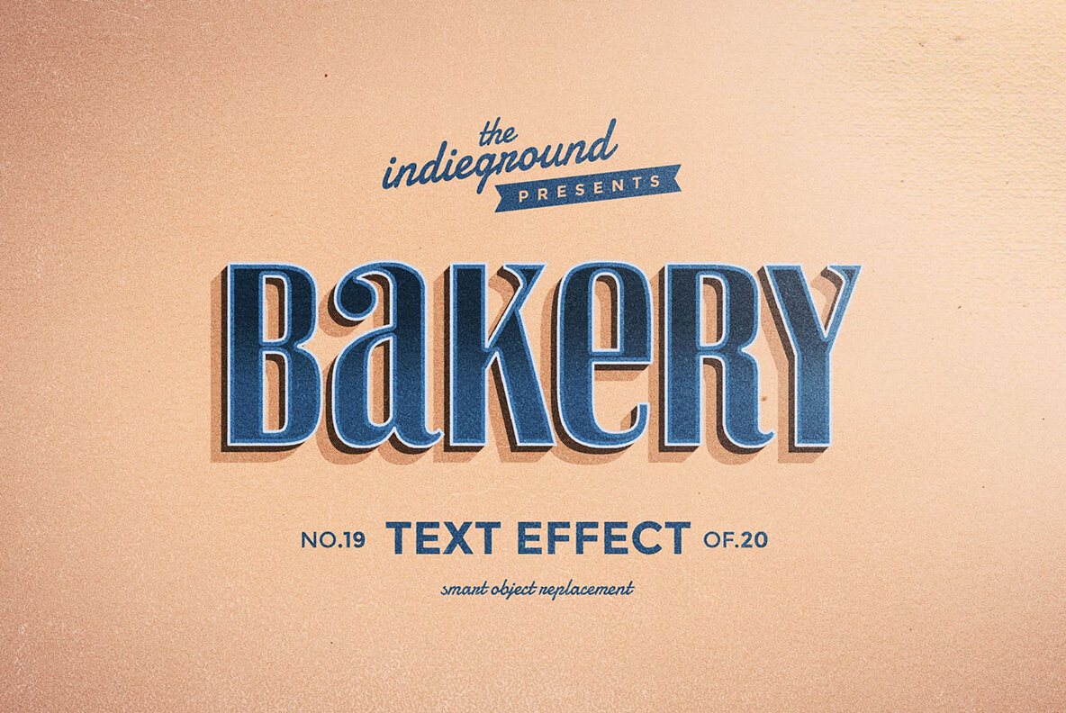 Retro Text Effects Vol 2 Retro Text Effects Vol 2
