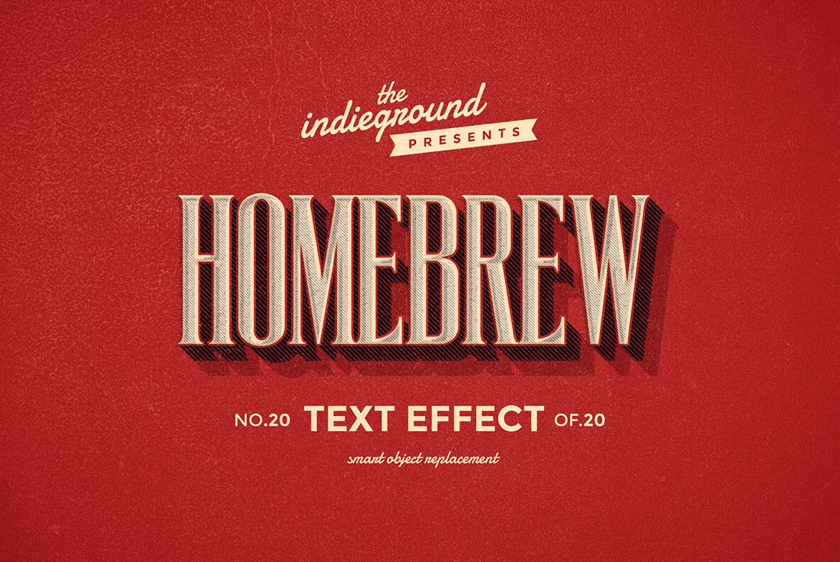 Retro Text Effects Vol 2 Retro Text Effects Vol 2