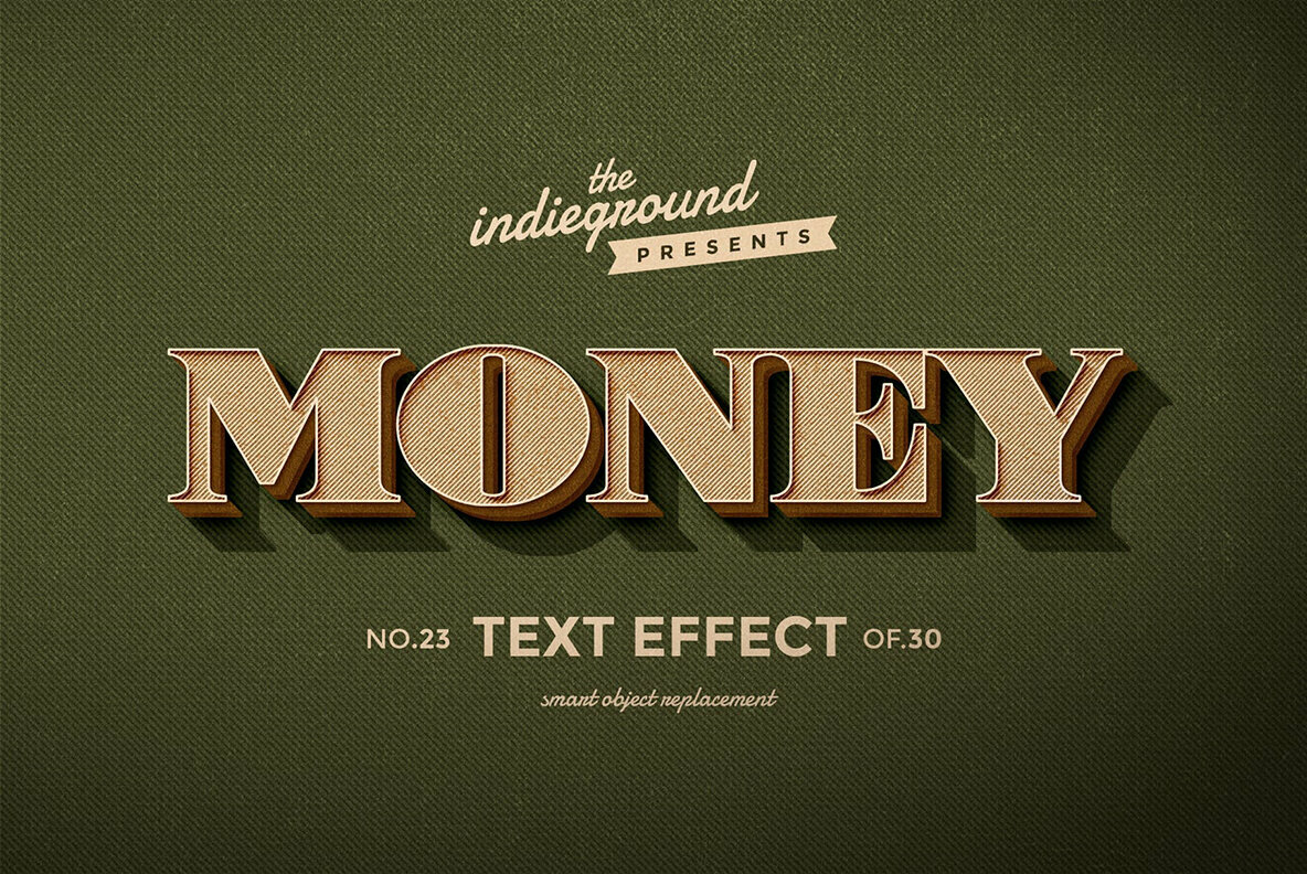 Retro Text Effects Vol 3 Retro Text Effects Vol 3
