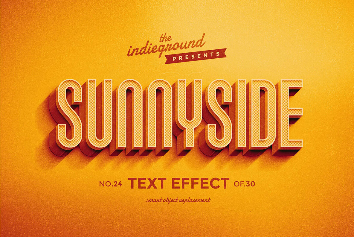 Retro Text Effects Vol 3 Retro Text Effects Vol 3