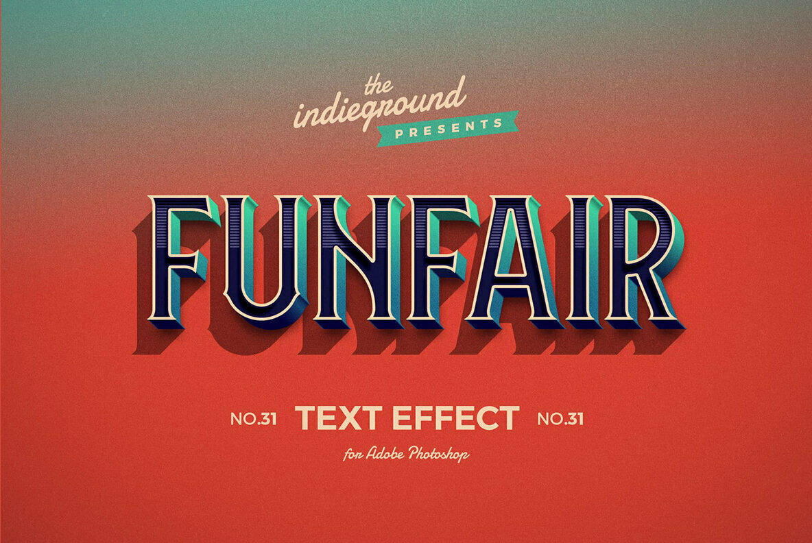 Retro Text Effects Vol 4 Retro Text Effects Vol 4