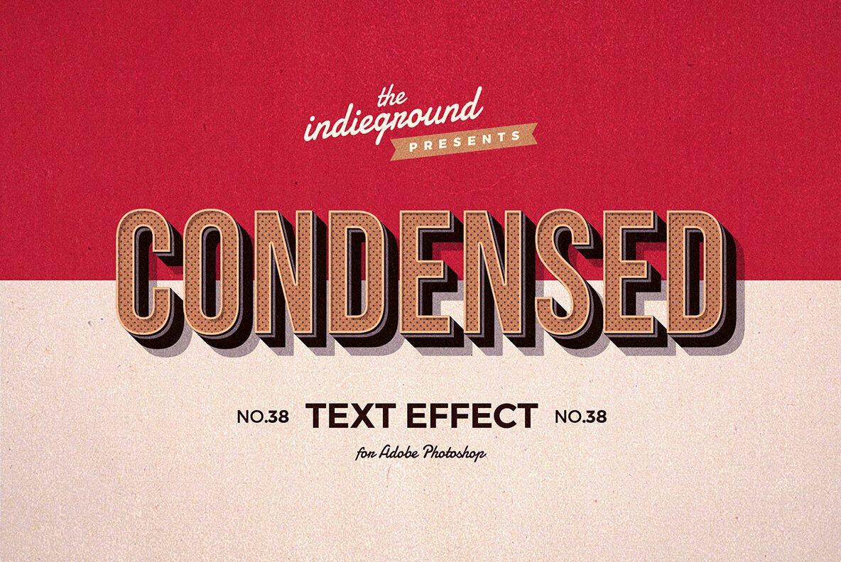 Retro Text Effects Vol 4 Retro Text Effects Vol 4