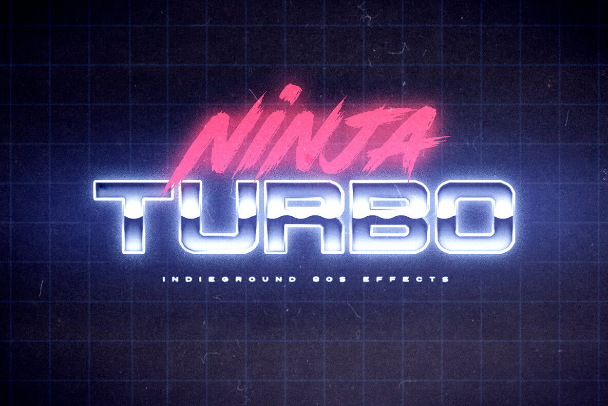 80s Text Effects Vol 1 80s Text Effects Vol 1