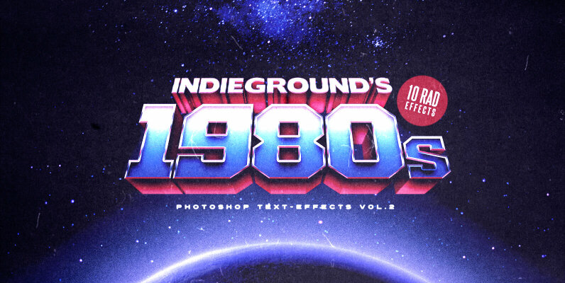 80s Text Effects Vol 2