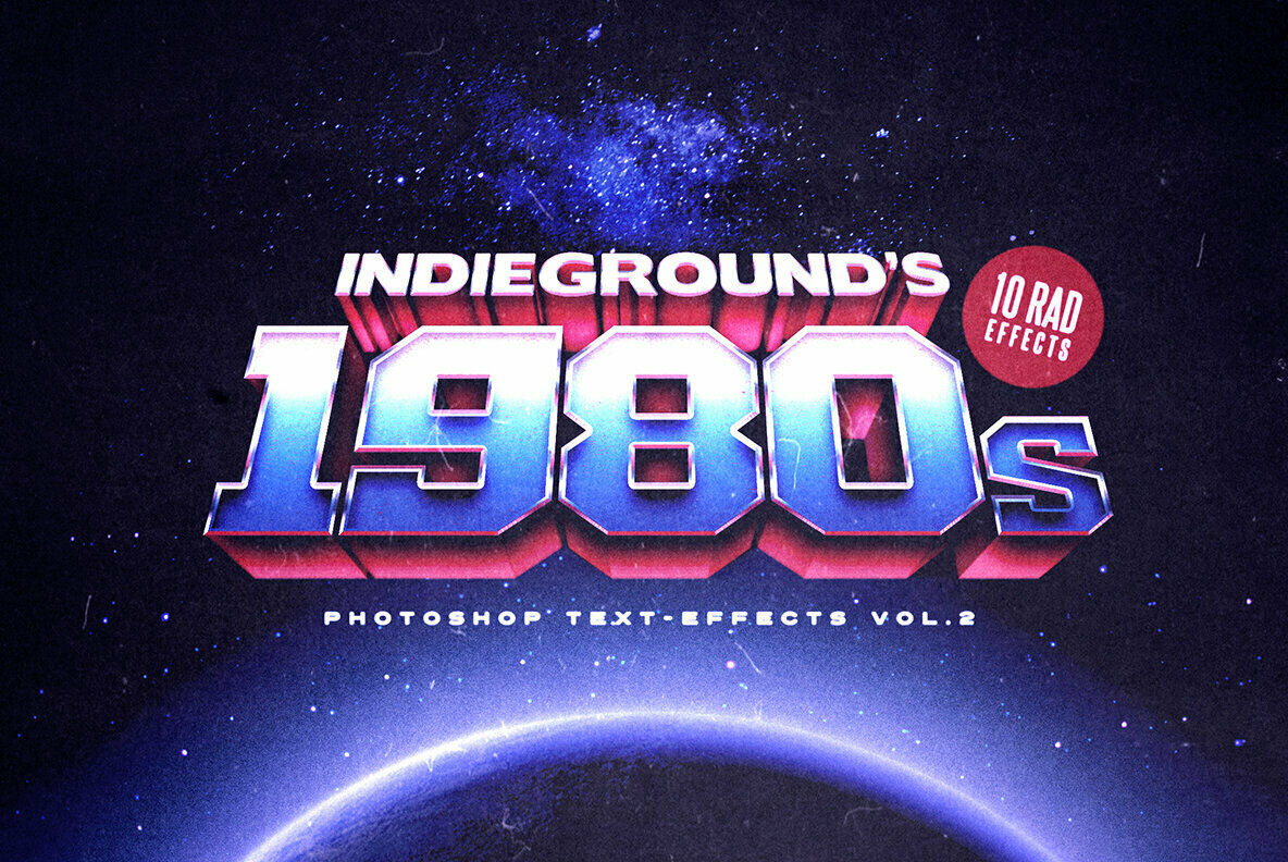 80s Text Effects Vol 2 80s Text Effects Vol 2