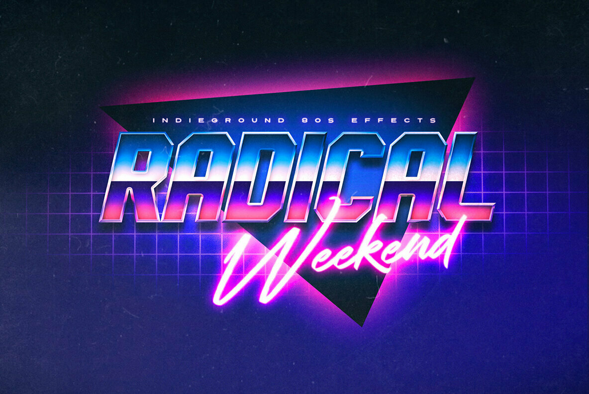 80s Text Effects Vol 2 80s Text Effects Vol 2