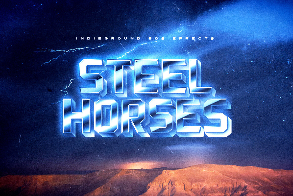 80s Text Effects Vol 2 80s Text Effects Vol 2