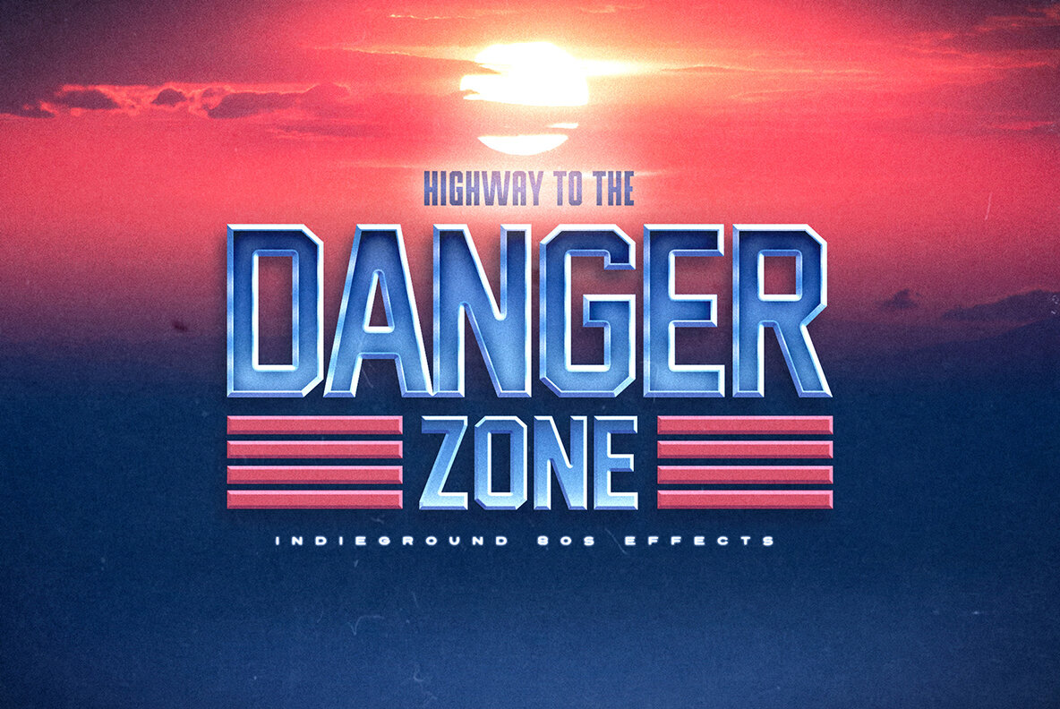 80s Text Effects Vol 2 80s Text Effects Vol 2