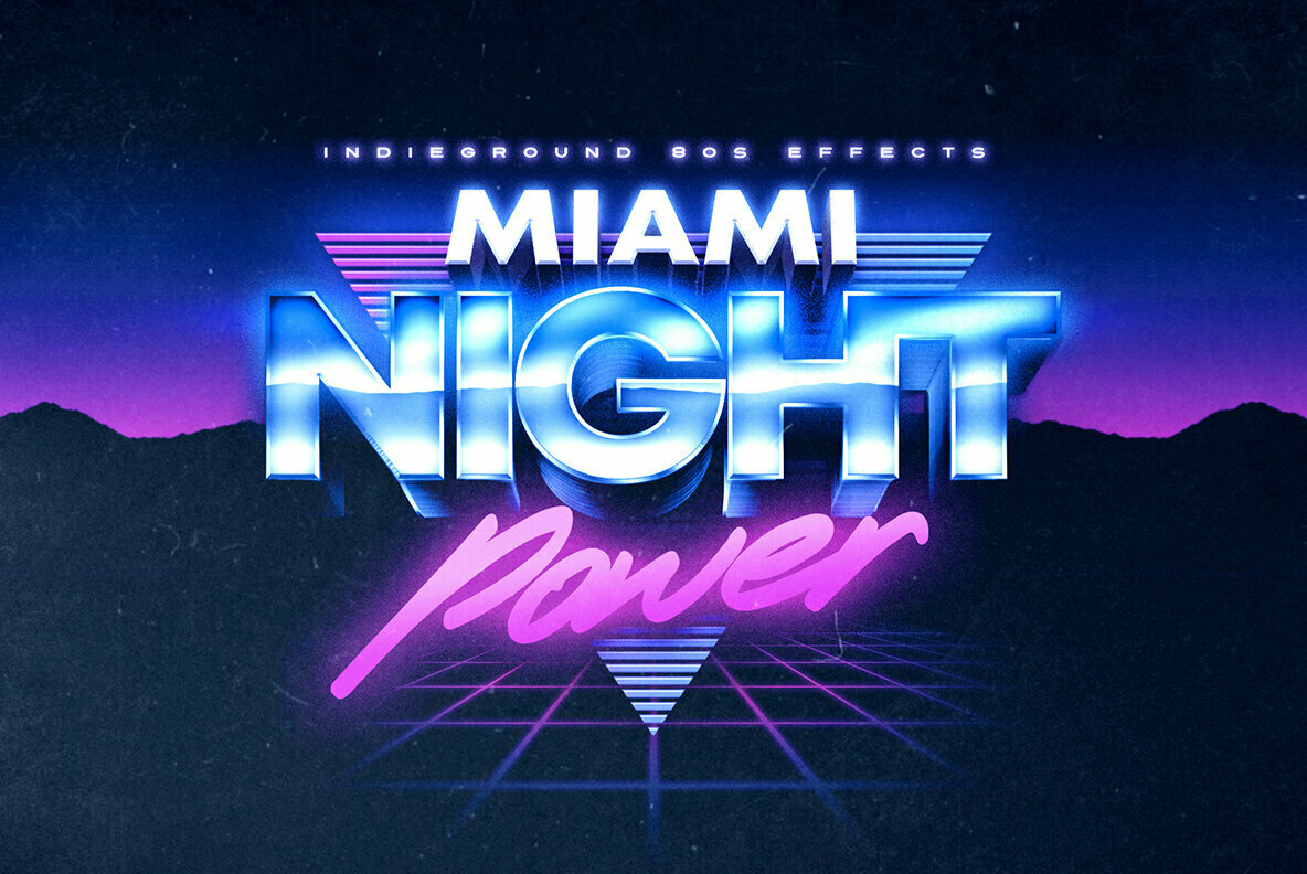 80s Text Effects Vol 3 80s Text Effects Vol 3