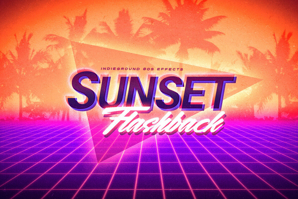 80s Text Effects Complete Bundle 80s Text Effects Complete Bundle