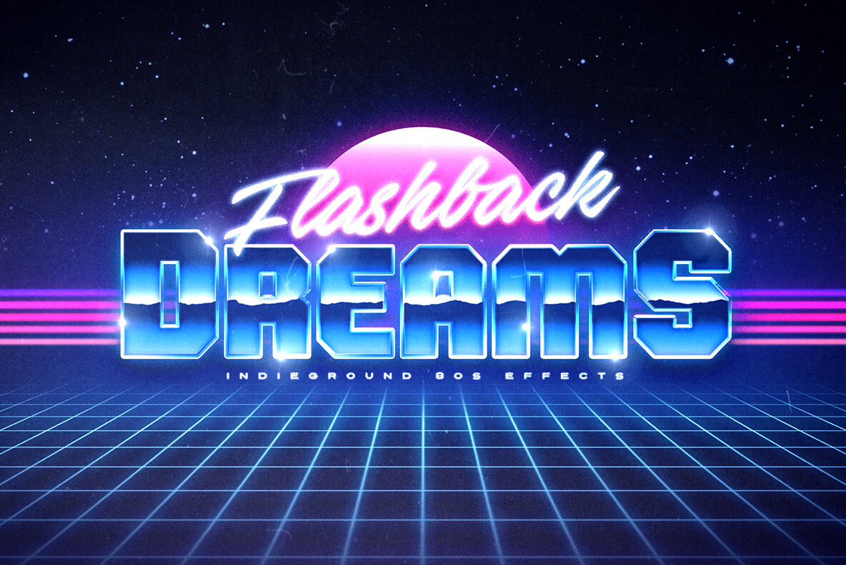 80s Text Effects Complete Bundle 80s Text Effects Complete Bundle