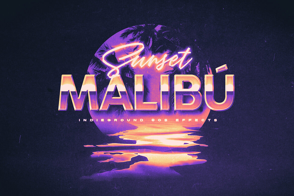 80s Text Effects Complete Bundle 80s Text Effects Complete Bundle