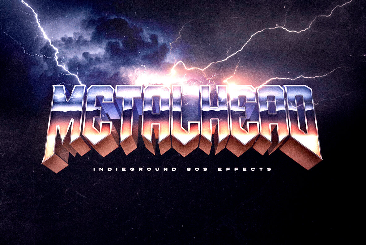 80s Text Effects Complete Bundle 80s Text Effects Complete Bundle