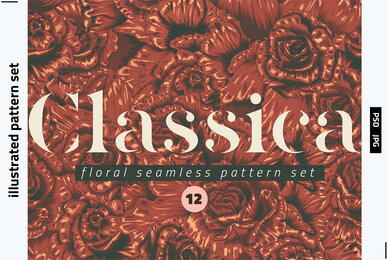 Classica Floral Patterns