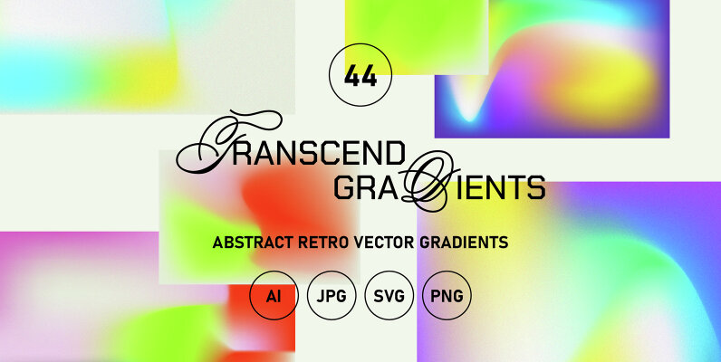 Transcend 90s Gradients