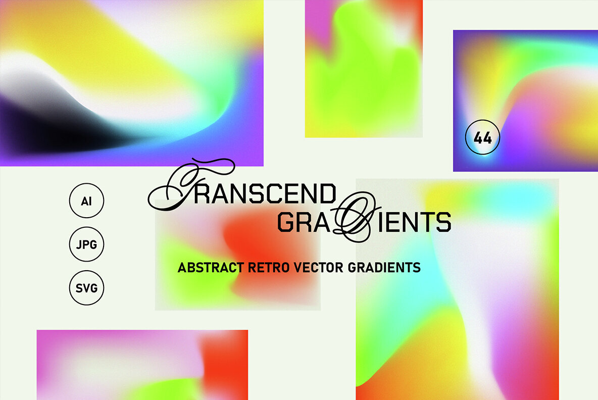 Transcend 90s Gradients 1