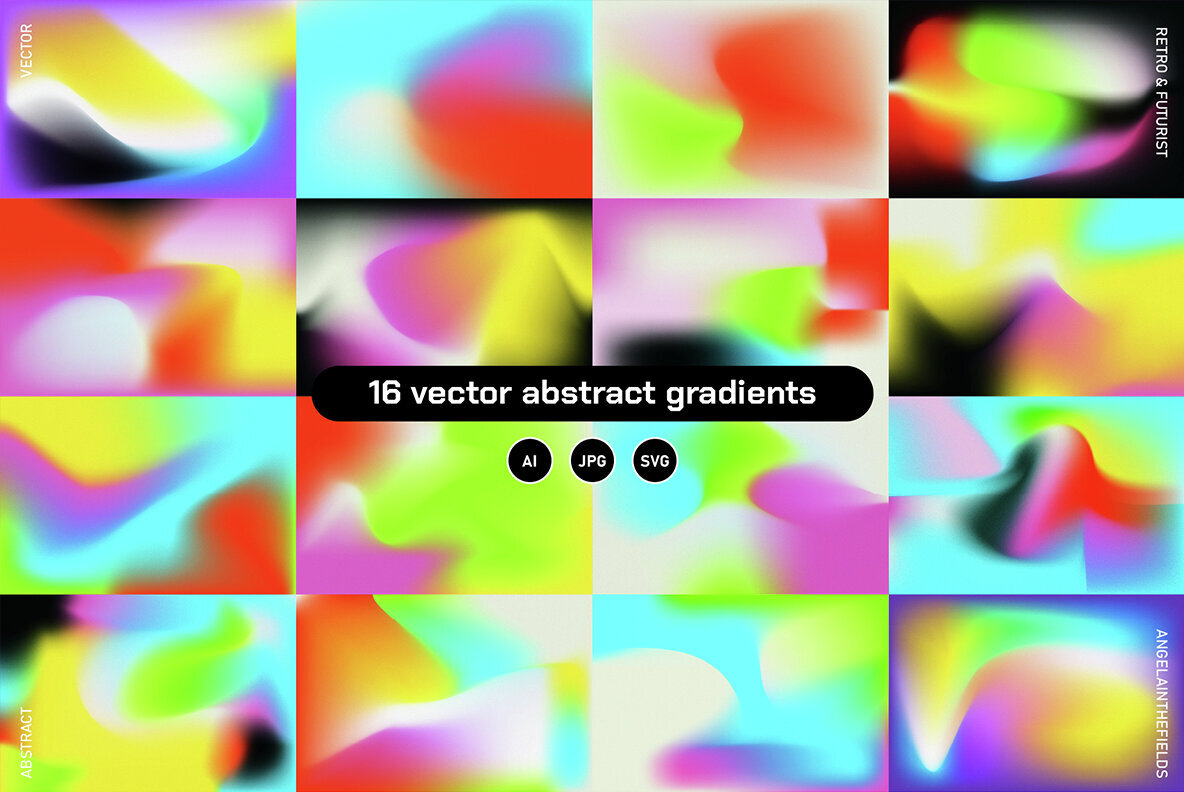 Transcend 90s Gradients 3