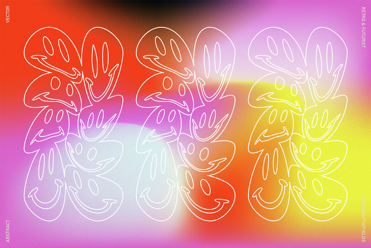 Transcend 90s Gradients 4