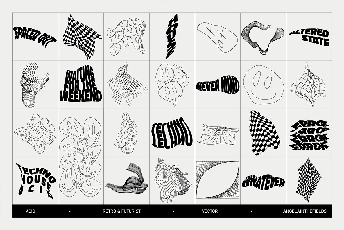 Transcend 90s Gradients 5