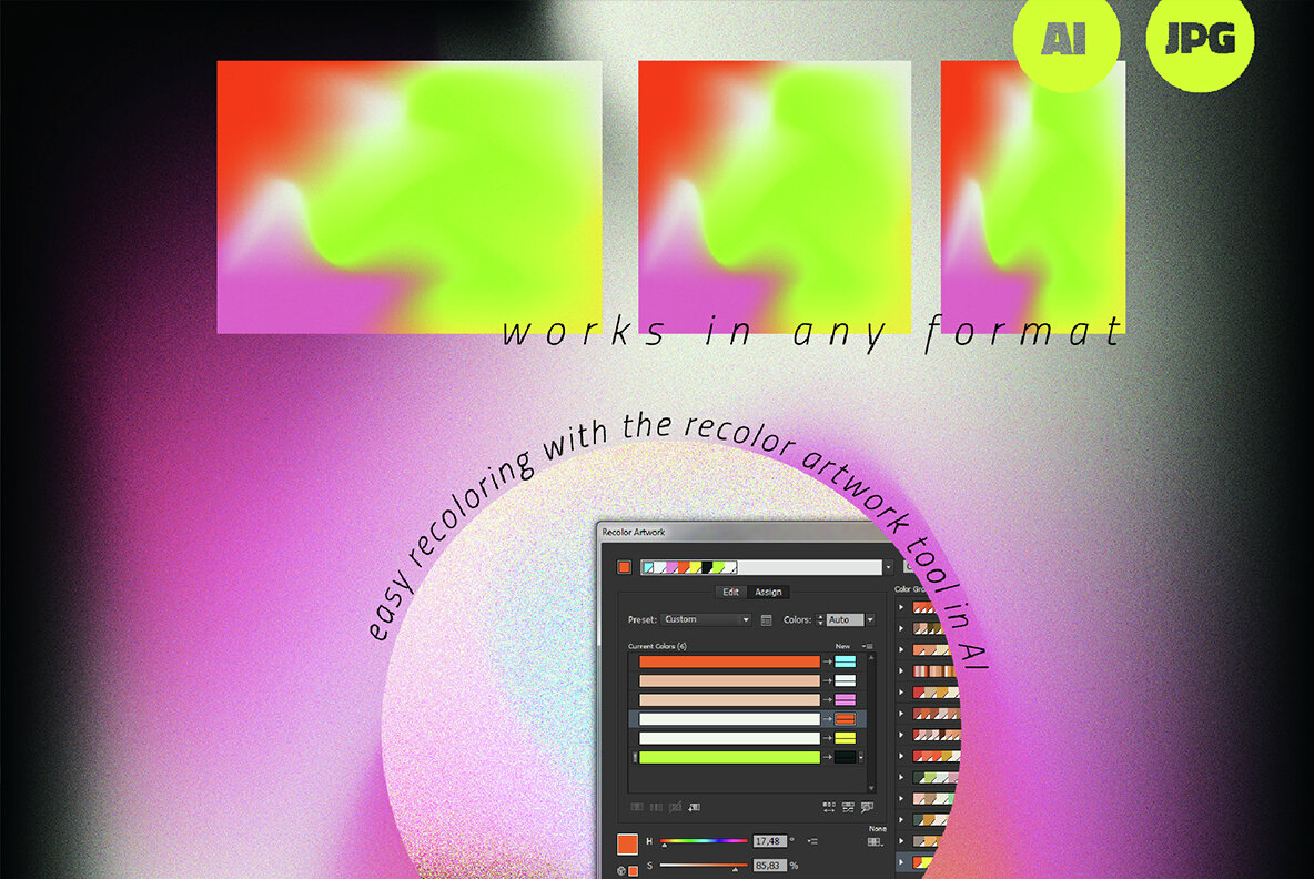 Transcend 90s Gradients 7