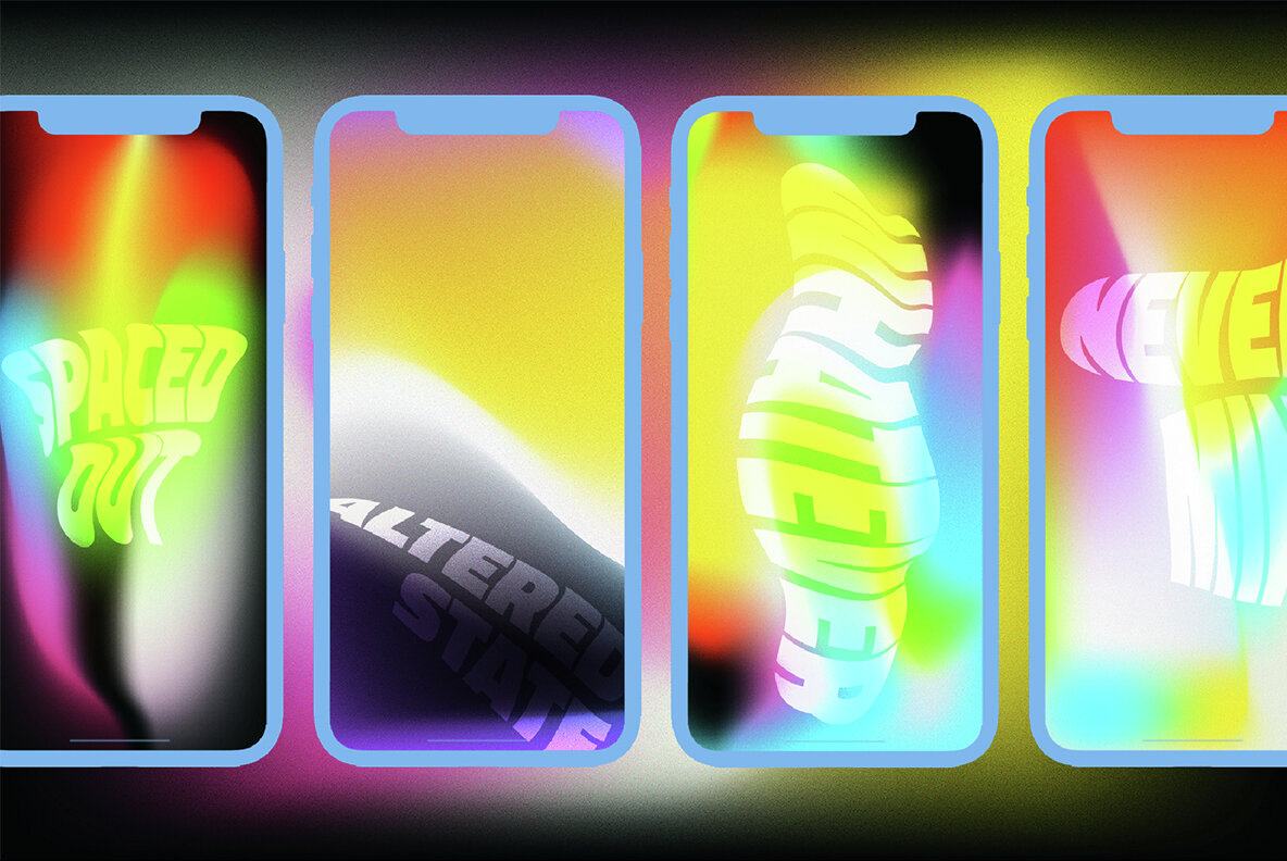 Transcend 90s Gradients 8