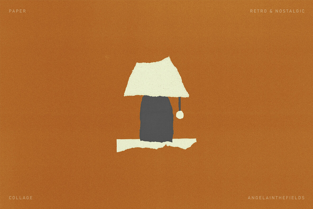 Kraftastic Torn Paper Shapes 5