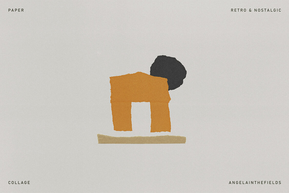 Kraftastic Torn Paper Shapes 7