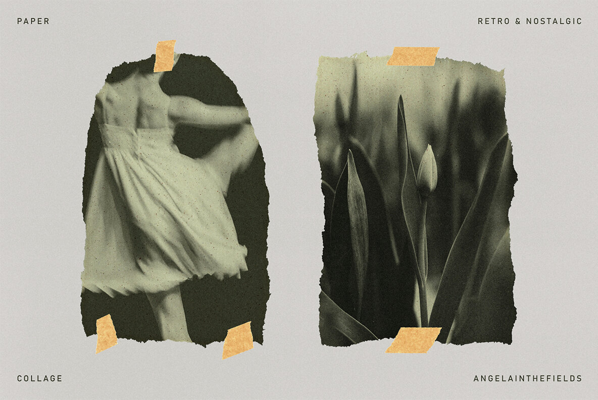 Kraftastic Torn Paper Shapes 10