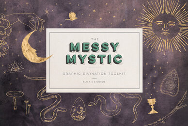 The Messy Mystic Graphic Divination Toolkit