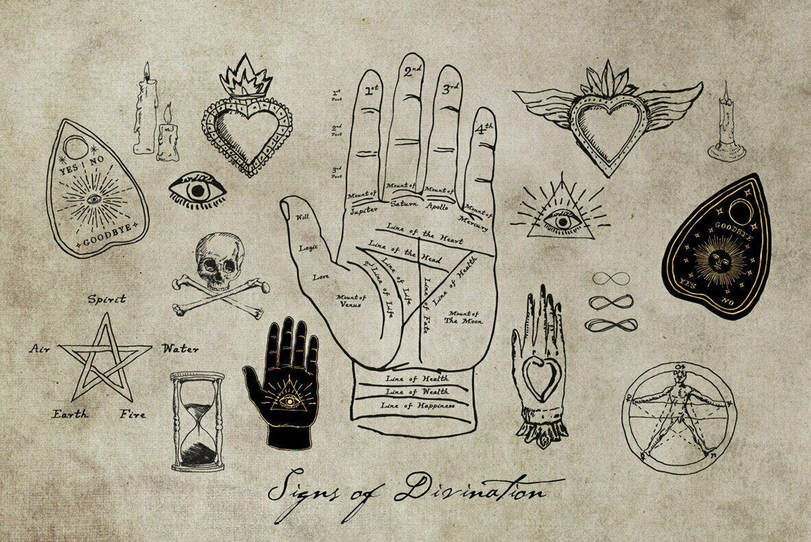 The Messy Mystic Graphic Divination Toolkit The Messy Mystic Graphic Divination Toolkit