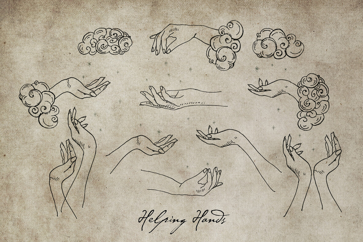 The Messy Mystic Graphic Divination Toolkit The Messy Mystic Graphic Divination Toolkit