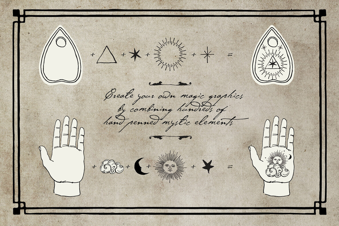 The Messy Mystic Graphic Divination Toolkit The Messy Mystic Graphic Divination Toolkit
