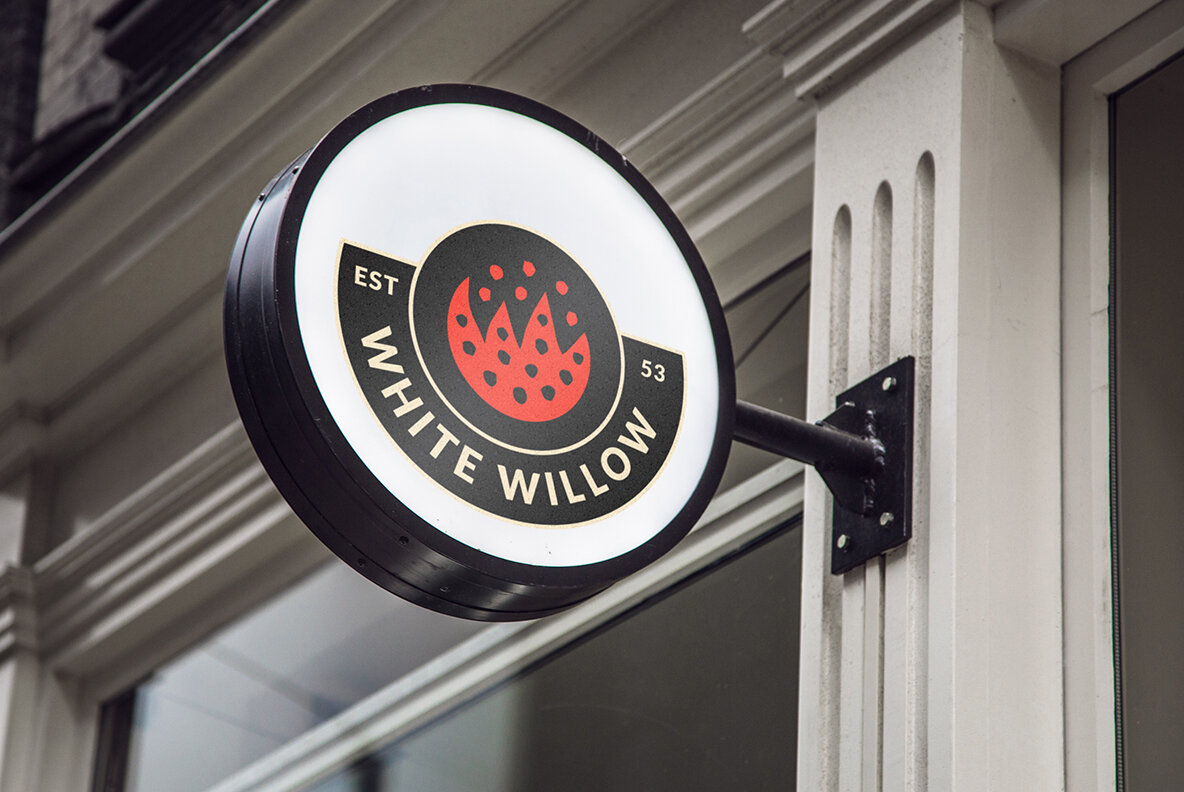 Abstract Linocut Badge Builder 11