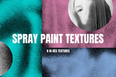 Spray Paint Textures