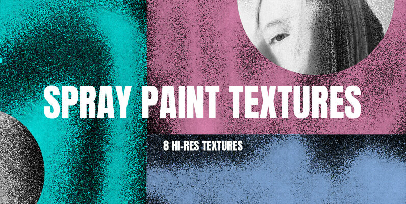 Spray Paint Textures