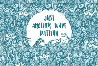Seamless Wave Pattern