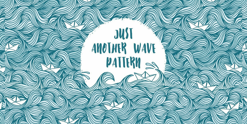 Seamless Wave Pattern