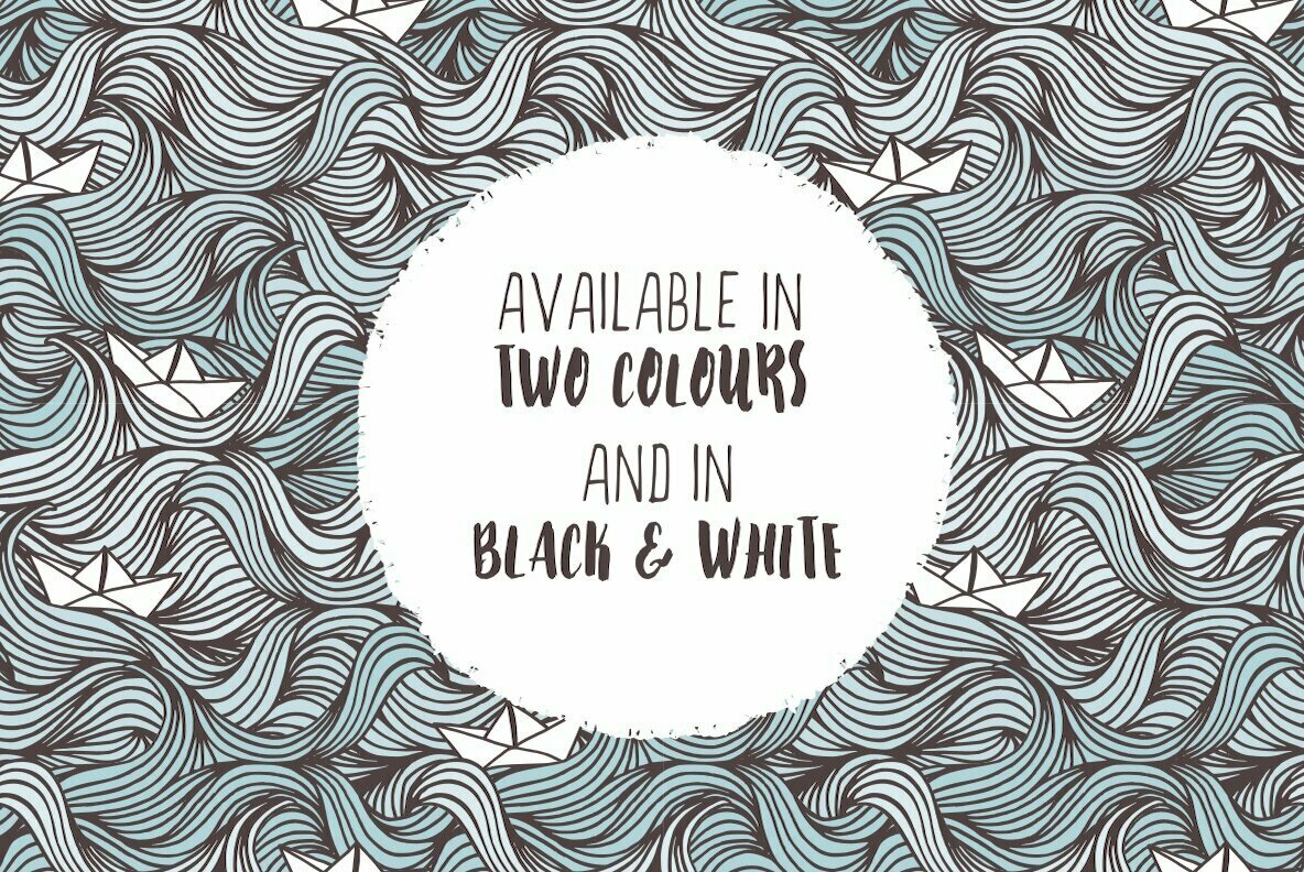 Seamless Wave Pattern 2