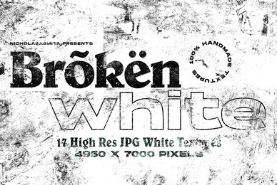 Broken White Textures
