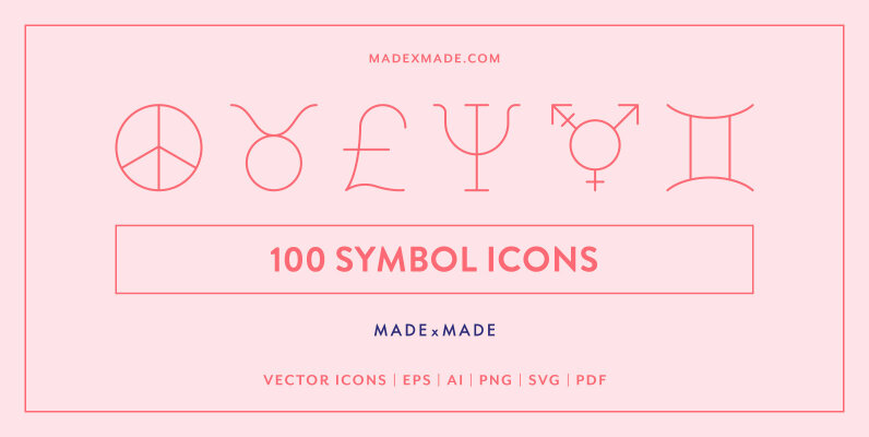 Symbol Line Icons