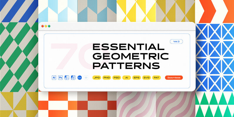 Essential Geometric Patterns Collection